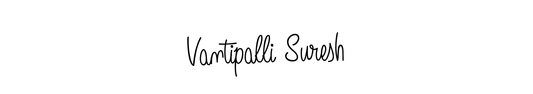 if you are searching for the best signature style for your name Vantipalli Suresh. so please give up your signature search. here we have designed multiple signature styles  using Angelique-Rose-font-FFP. Vantipalli Suresh signature style 5 images and pictures png
