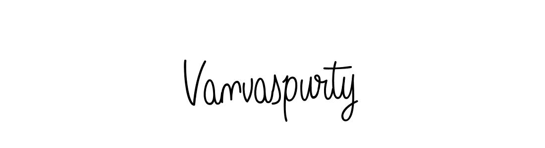 Angelique-Rose-font-FFP is a professional signature style that is perfect for those who want to add a touch of class to their signature. It is also a great choice for those who want to make their signature more unique. Get Vanvaspurty name to fancy signature for free. Vanvaspurty signature style 5 images and pictures png