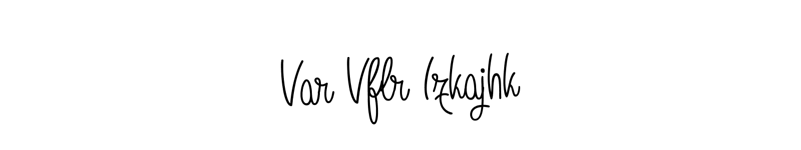 Check out images of Autograph of Var Vflr Izkajhk name. Actor Var Vflr Izkajhk Signature Style. Angelique-Rose-font-FFP is a professional sign style online. Var Vflr Izkajhk signature style 5 images and pictures png