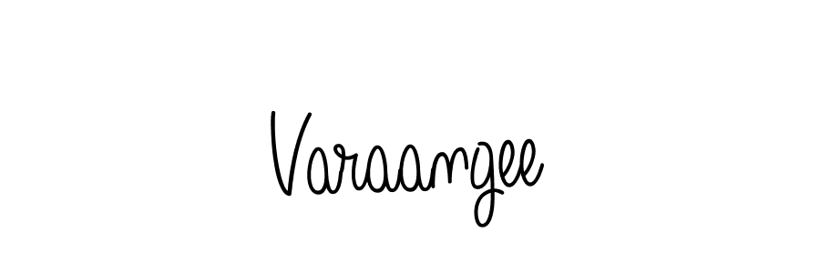 Check out images of Autograph of Varaangee name. Actor Varaangee Signature Style. Angelique-Rose-font-FFP is a professional sign style online. Varaangee signature style 5 images and pictures png