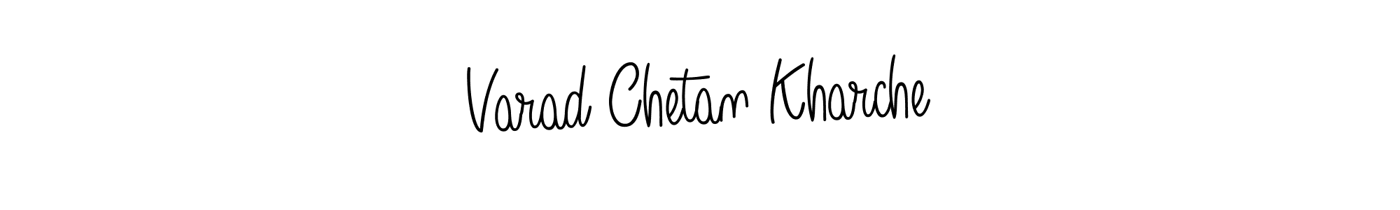 It looks lik you need a new signature style for name Varad Chetan Kharche. Design unique handwritten (Angelique-Rose-font-FFP) signature with our free signature maker in just a few clicks. Varad Chetan Kharche signature style 5 images and pictures png