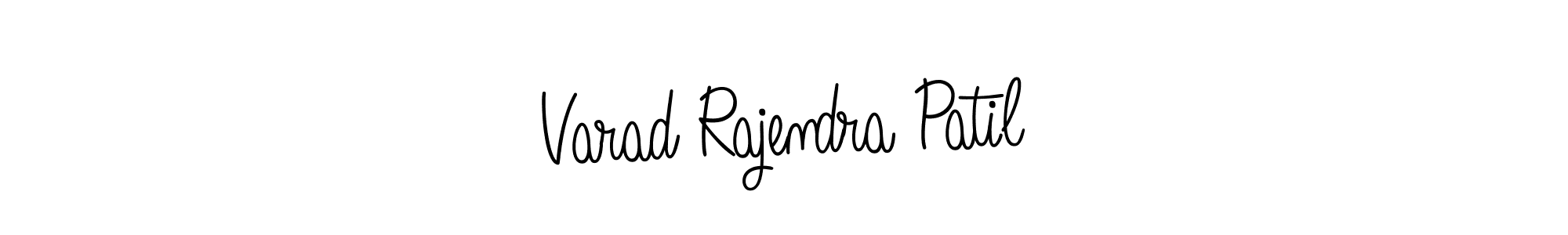 Varad Rajendra Patil stylish signature style. Best Handwritten Sign (Angelique-Rose-font-FFP) for my name. Handwritten Signature Collection Ideas for my name Varad Rajendra Patil. Varad Rajendra Patil signature style 5 images and pictures png