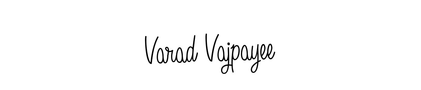 Make a short Varad Vajpayee signature style. Manage your documents anywhere anytime using Angelique-Rose-font-FFP. Create and add eSignatures, submit forms, share and send files easily. Varad Vajpayee signature style 5 images and pictures png