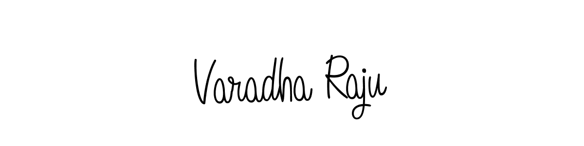 Also You can easily find your signature by using the search form. We will create Varadha Raju name handwritten signature images for you free of cost using Angelique-Rose-font-FFP sign style. Varadha Raju signature style 5 images and pictures png