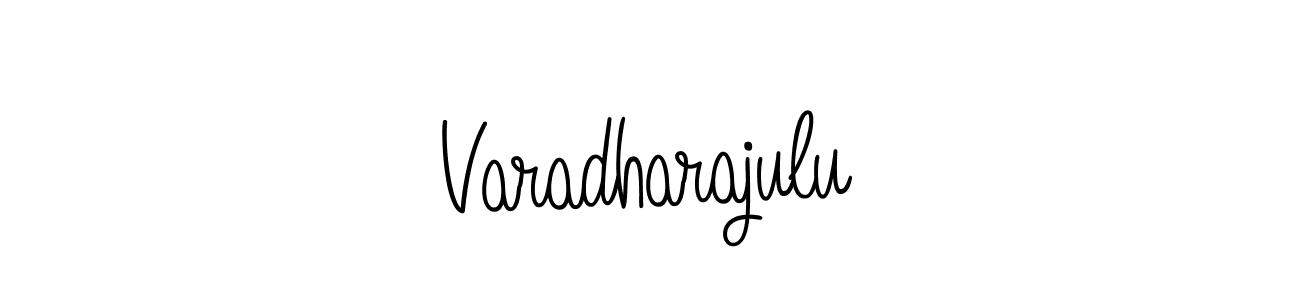 You should practise on your own different ways (Angelique-Rose-font-FFP) to write your name (Varadharajulu) in signature. don't let someone else do it for you. Varadharajulu signature style 5 images and pictures png