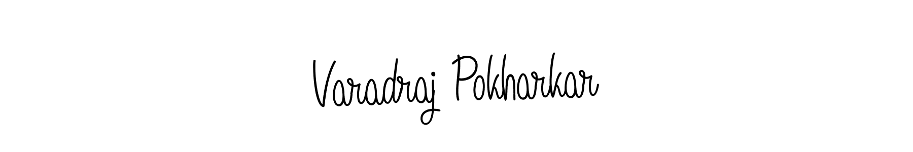 Once you've used our free online signature maker to create your best signature Angelique-Rose-font-FFP style, it's time to enjoy all of the benefits that Varadraj Pokharkar name signing documents. Varadraj Pokharkar signature style 5 images and pictures png