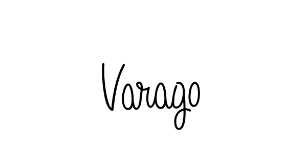 Check out images of Autograph of Varago name. Actor Varago Signature Style. Angelique-Rose-font-FFP is a professional sign style online. Varago signature style 5 images and pictures png