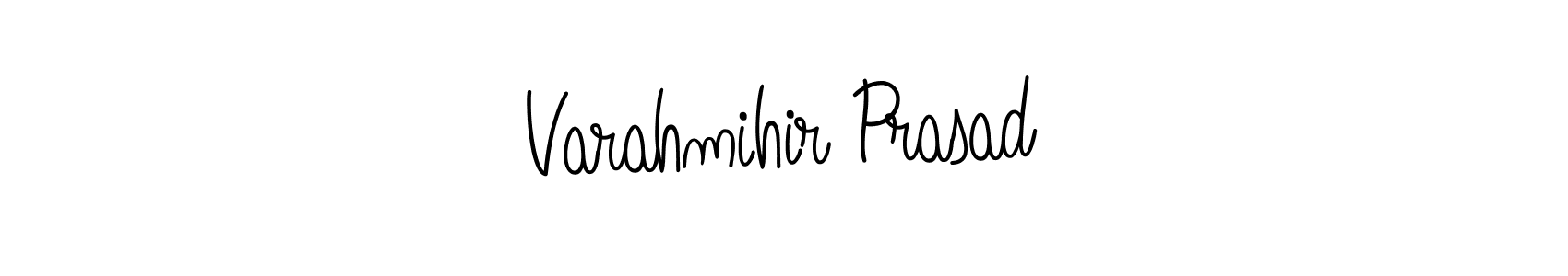 How to Draw Varahmihir Prasad signature style? Angelique-Rose-font-FFP is a latest design signature styles for name Varahmihir Prasad. Varahmihir Prasad signature style 5 images and pictures png