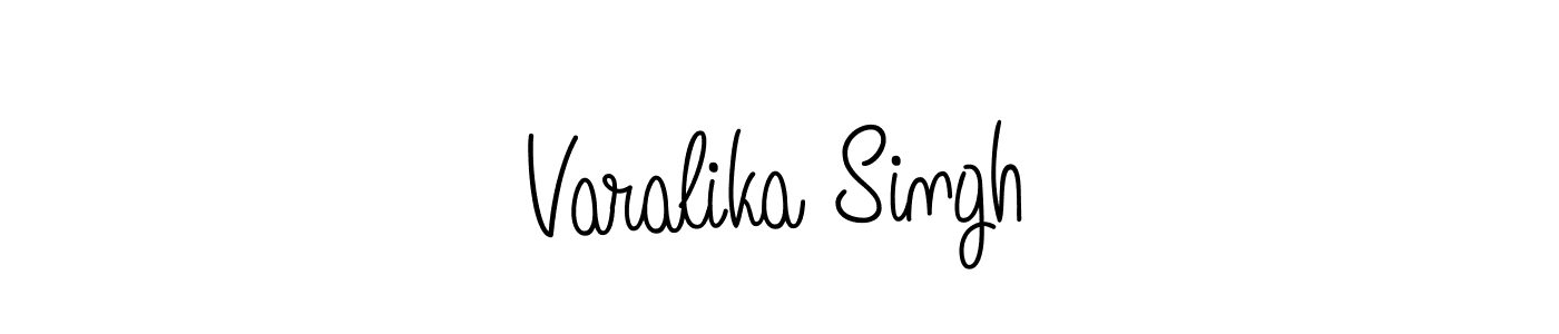 Similarly Angelique-Rose-font-FFP is the best handwritten signature design. Signature creator online .You can use it as an online autograph creator for name Varalika Singh. Varalika Singh signature style 5 images and pictures png