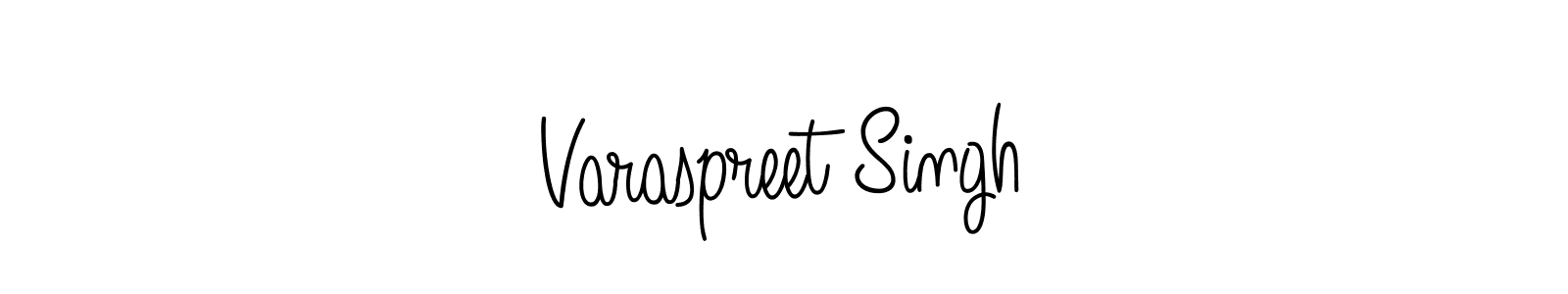 You can use this online signature creator to create a handwritten signature for the name Varaspreet Singh. This is the best online autograph maker. Varaspreet Singh signature style 5 images and pictures png