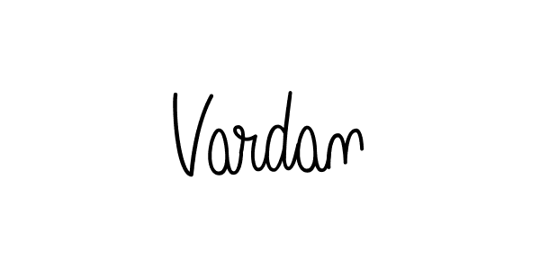 Also You can easily find your signature by using the search form. We will create Vardan name handwritten signature images for you free of cost using Angelique-Rose-font-FFP sign style. Vardan signature style 5 images and pictures png