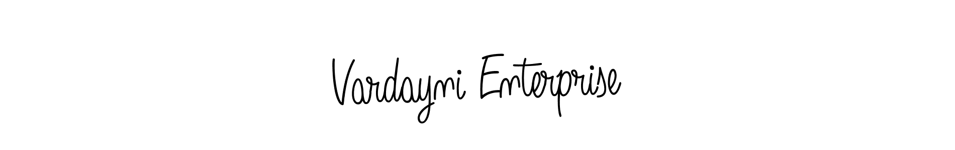 Best and Professional Signature Style for Vardayni Enterprise. Angelique-Rose-font-FFP Best Signature Style Collection. Vardayni Enterprise signature style 5 images and pictures png