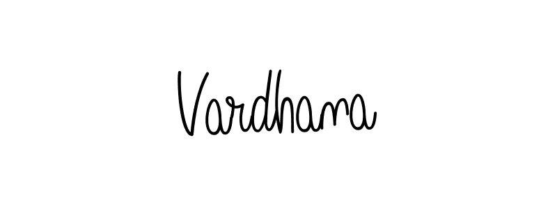How to Draw Vardhana signature style? Angelique-Rose-font-FFP is a latest design signature styles for name Vardhana. Vardhana signature style 5 images and pictures png