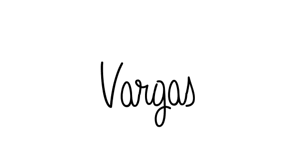 How to make Vargas name signature. Use Angelique-Rose-font-FFP style for creating short signs online. This is the latest handwritten sign. Vargas signature style 5 images and pictures png