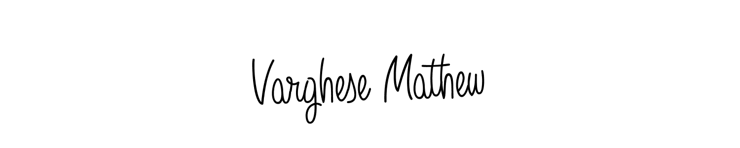 You can use this online signature creator to create a handwritten signature for the name Varghese Mathew. This is the best online autograph maker. Varghese Mathew signature style 5 images and pictures png