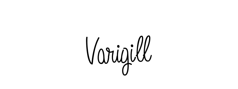 This is the best signature style for the Varigill name. Also you like these signature font (Angelique-Rose-font-FFP). Mix name signature. Varigill signature style 5 images and pictures png