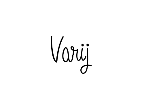 Similarly Angelique-Rose-font-FFP is the best handwritten signature design. Signature creator online .You can use it as an online autograph creator for name Varij. Varij signature style 5 images and pictures png