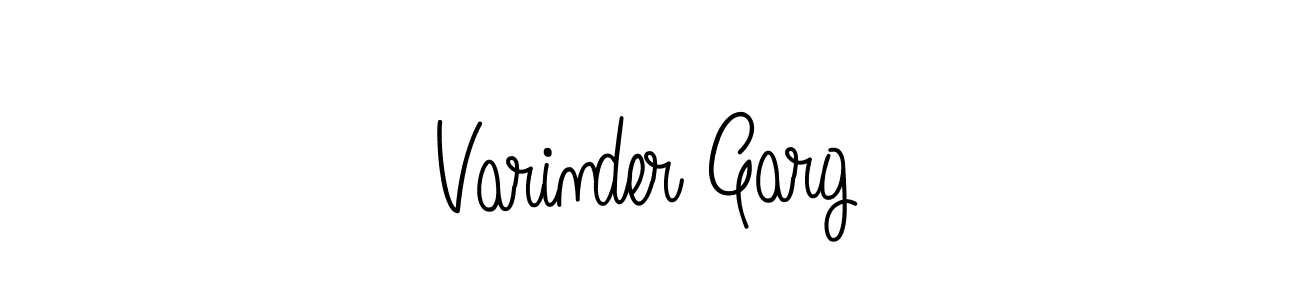 This is the best signature style for the Varinder Garg name. Also you like these signature font (Angelique-Rose-font-FFP). Mix name signature. Varinder Garg signature style 5 images and pictures png