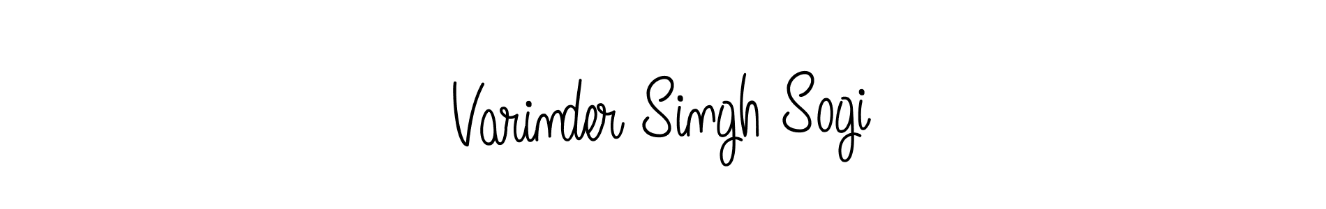 You can use this online signature creator to create a handwritten signature for the name Varinder Singh Sogi. This is the best online autograph maker. Varinder Singh Sogi signature style 5 images and pictures png
