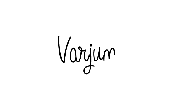 Here are the top 10 professional signature styles for the name Varjun. These are the best autograph styles you can use for your name. Varjun signature style 5 images and pictures png