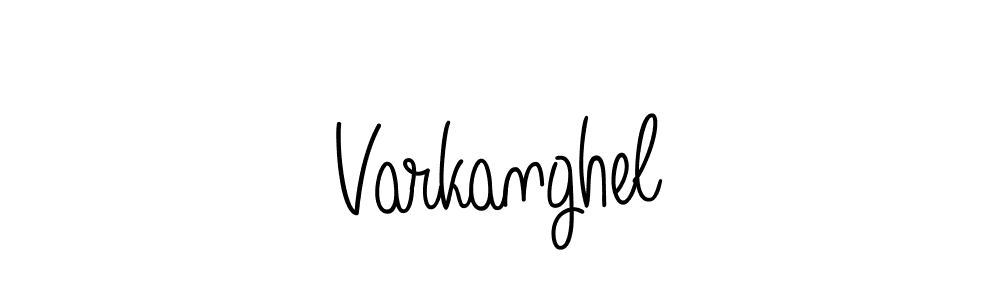 Once you've used our free online signature maker to create your best signature Angelique-Rose-font-FFP style, it's time to enjoy all of the benefits that Varkanghel name signing documents. Varkanghel signature style 5 images and pictures png