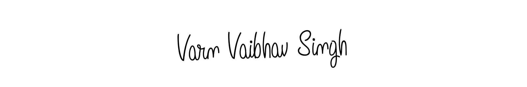 Best and Professional Signature Style for Varn Vaibhav Singh. Angelique-Rose-font-FFP Best Signature Style Collection. Varn Vaibhav Singh signature style 5 images and pictures png