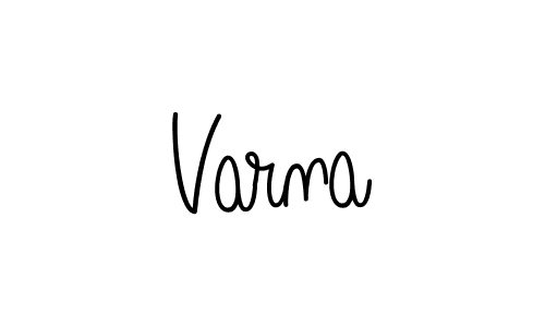 Best and Professional Signature Style for Varna. Angelique-Rose-font-FFP Best Signature Style Collection. Varna signature style 5 images and pictures png