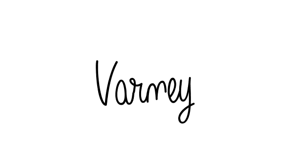 Also we have Varney name is the best signature style. Create professional handwritten signature collection using Angelique-Rose-font-FFP autograph style. Varney signature style 5 images and pictures png