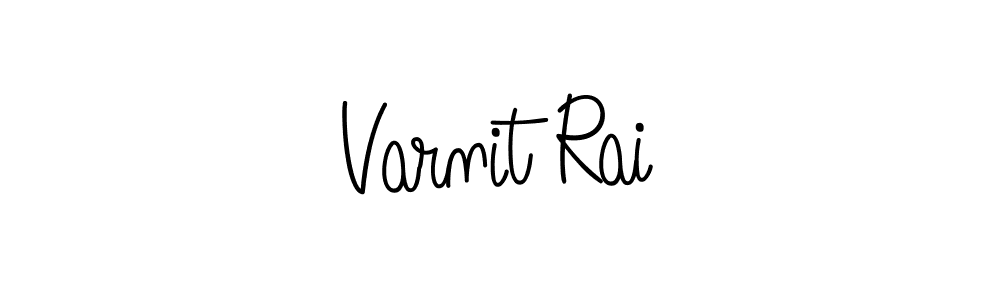 You can use this online signature creator to create a handwritten signature for the name Varnit Rai. This is the best online autograph maker. Varnit Rai signature style 5 images and pictures png