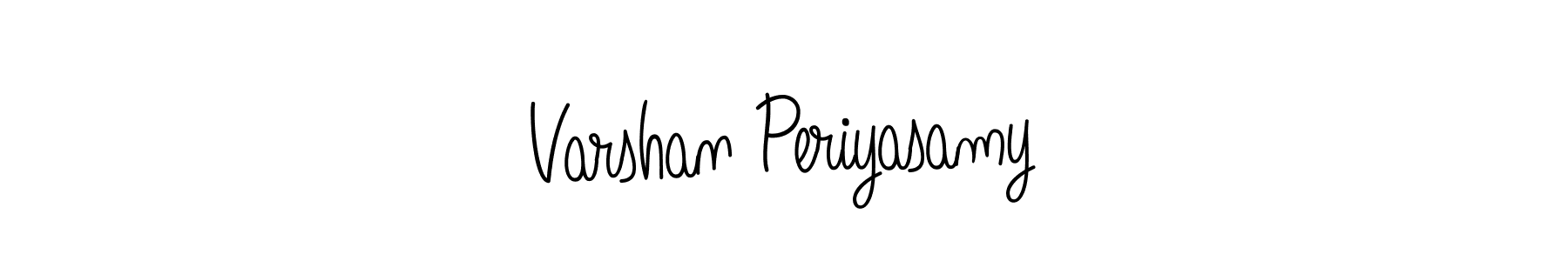 You can use this online signature creator to create a handwritten signature for the name Varshan Periyasamy. This is the best online autograph maker. Varshan Periyasamy signature style 5 images and pictures png