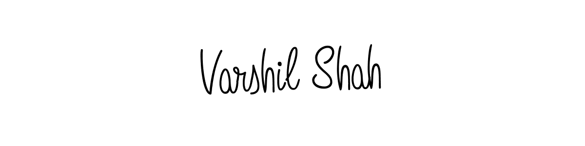 This is the best signature style for the Varshil Shah name. Also you like these signature font (Angelique-Rose-font-FFP). Mix name signature. Varshil Shah signature style 5 images and pictures png