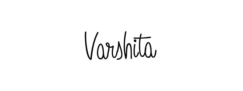 Here are the top 10 professional signature styles for the name Varshita. These are the best autograph styles you can use for your name. Varshita signature style 5 images and pictures png