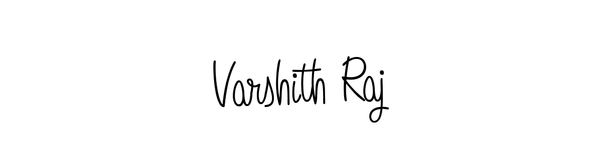 Here are the top 10 professional signature styles for the name Varshith Raj. These are the best autograph styles you can use for your name. Varshith Raj signature style 5 images and pictures png