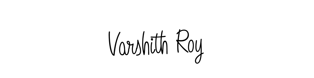 Create a beautiful signature design for name Varshith Roy. With this signature (Angelique-Rose-font-FFP) fonts, you can make a handwritten signature for free. Varshith Roy signature style 5 images and pictures png