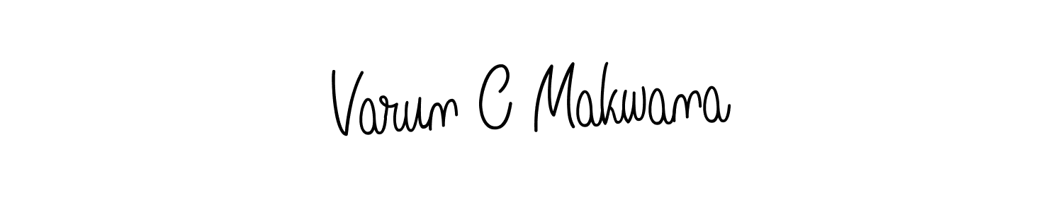 Once you've used our free online signature maker to create your best signature Angelique-Rose-font-FFP style, it's time to enjoy all of the benefits that Varun C Makwana name signing documents. Varun C Makwana signature style 5 images and pictures png