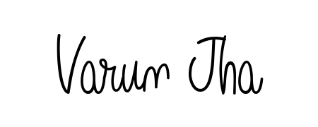 Get an exclusive digital autograph for Varun Jha. The Angelique-Rose-font-FFP typeface captures the charm of real penmanship on paper. Varun Jha signature style 5 images and pictures png