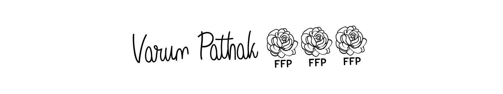 Create a beautiful signature design for name Varun Pathak 845. With this signature (Angelique-Rose-font-FFP) fonts, you can make a handwritten signature for free. Varun Pathak 845 signature style 5 images and pictures png