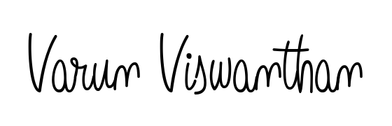 Get an exclusive digital autograph for Varun Viswanthan. The Angelique-Rose-font-FFP typeface captures the charm of real penmanship on paper. Varun Viswanthan signature style 5 images and pictures png