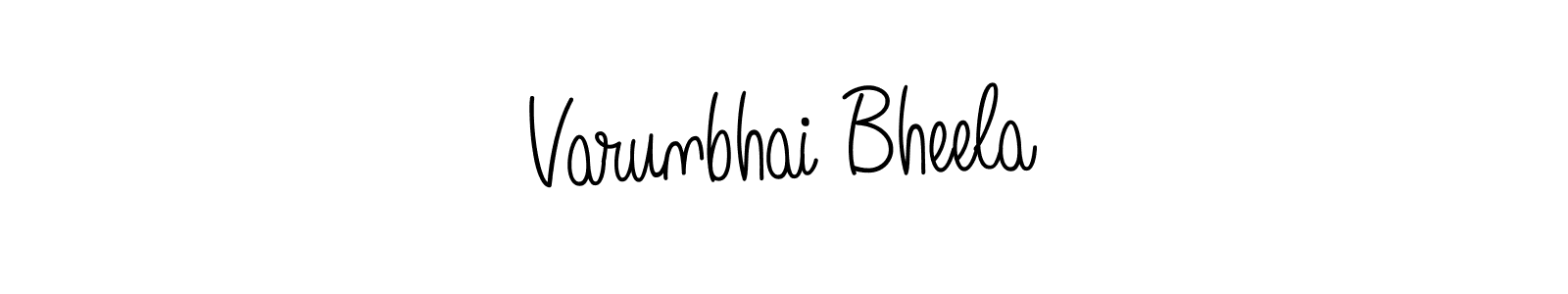 if you are searching for the best signature style for your name Varunbhai Bheela. so please give up your signature search. here we have designed multiple signature styles  using Angelique-Rose-font-FFP. Varunbhai Bheela signature style 5 images and pictures png