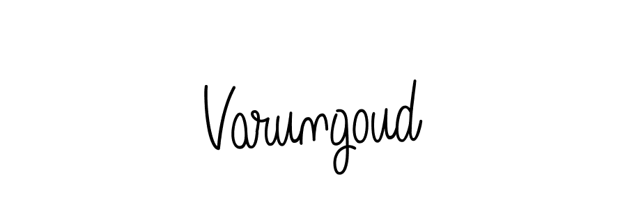 Once you've used our free online signature maker to create your best signature Angelique-Rose-font-FFP style, it's time to enjoy all of the benefits that Varungoud name signing documents. Varungoud signature style 5 images and pictures png