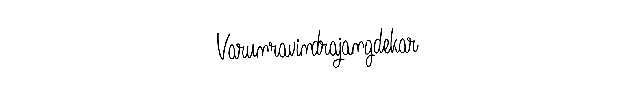 Here are the top 10 professional signature styles for the name Varunravindrajangdekar. These are the best autograph styles you can use for your name. Varunravindrajangdekar signature style 5 images and pictures png