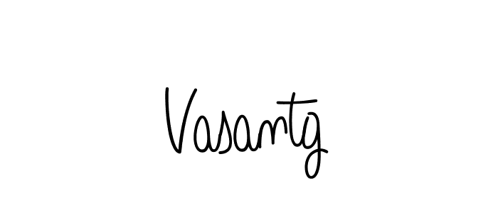 Here are the top 10 professional signature styles for the name Vasantg. These are the best autograph styles you can use for your name. Vasantg signature style 5 images and pictures png