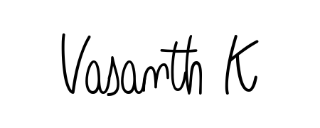 Check out images of Autograph of Vasanth K name. Actor Vasanth K Signature Style. Angelique-Rose-font-FFP is a professional sign style online. Vasanth K signature style 5 images and pictures png