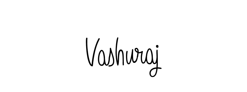 Create a beautiful signature design for name Vashuraj. With this signature (Angelique-Rose-font-FFP) fonts, you can make a handwritten signature for free. Vashuraj signature style 5 images and pictures png