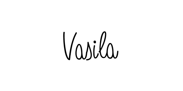 Make a short Vasila signature style. Manage your documents anywhere anytime using Angelique-Rose-font-FFP. Create and add eSignatures, submit forms, share and send files easily. Vasila signature style 5 images and pictures png