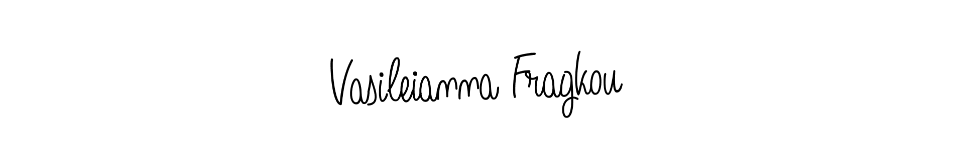 Here are the top 10 professional signature styles for the name Vasileianna Fragkou. These are the best autograph styles you can use for your name. Vasileianna Fragkou signature style 5 images and pictures png