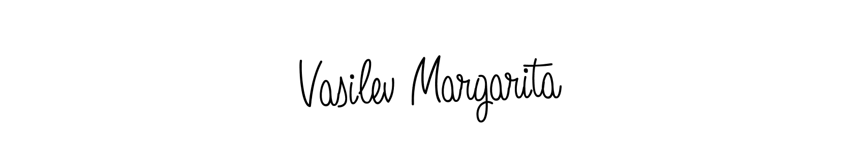 Also You can easily find your signature by using the search form. We will create Vasilev Margarita name handwritten signature images for you free of cost using Angelique-Rose-font-FFP sign style. Vasilev Margarita signature style 5 images and pictures png