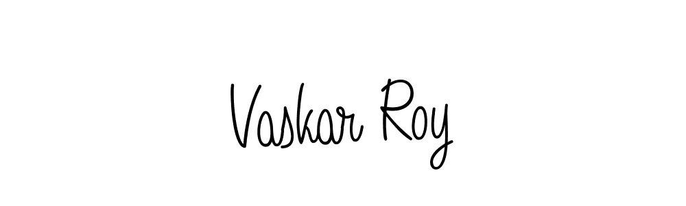 It looks lik you need a new signature style for name Vaskar Roy. Design unique handwritten (Angelique-Rose-font-FFP) signature with our free signature maker in just a few clicks. Vaskar Roy signature style 5 images and pictures png