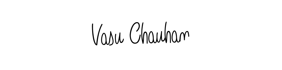 Once you've used our free online signature maker to create your best signature Angelique-Rose-font-FFP style, it's time to enjoy all of the benefits that Vasu Chauhan name signing documents. Vasu Chauhan signature style 5 images and pictures png