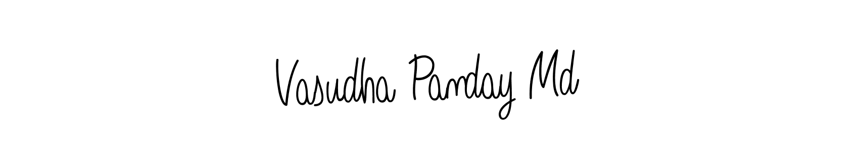 How to Draw Vasudha Panday Md signature style? Angelique-Rose-font-FFP is a latest design signature styles for name Vasudha Panday Md. Vasudha Panday Md signature style 5 images and pictures png